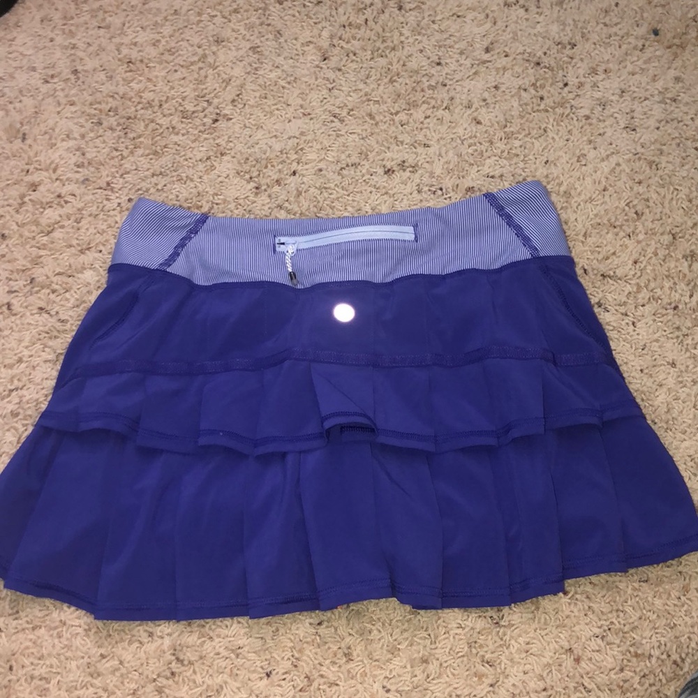 Lululemon skirt purple